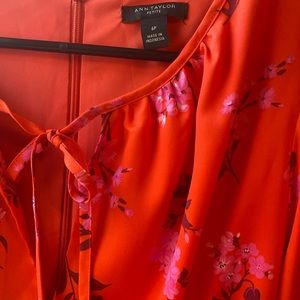 Floral Ann Taylor dress